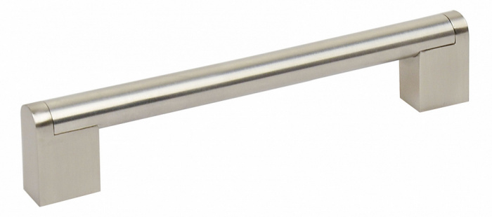 105NN Ручка-скоба мебельная 128 мм, брашированный никель JET(20шт) РАСПРОДАЖА 50% 