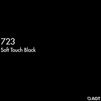 Панель Черный (723) МДФ2800*1220*18 мат.1-стор, AGT инд.уп